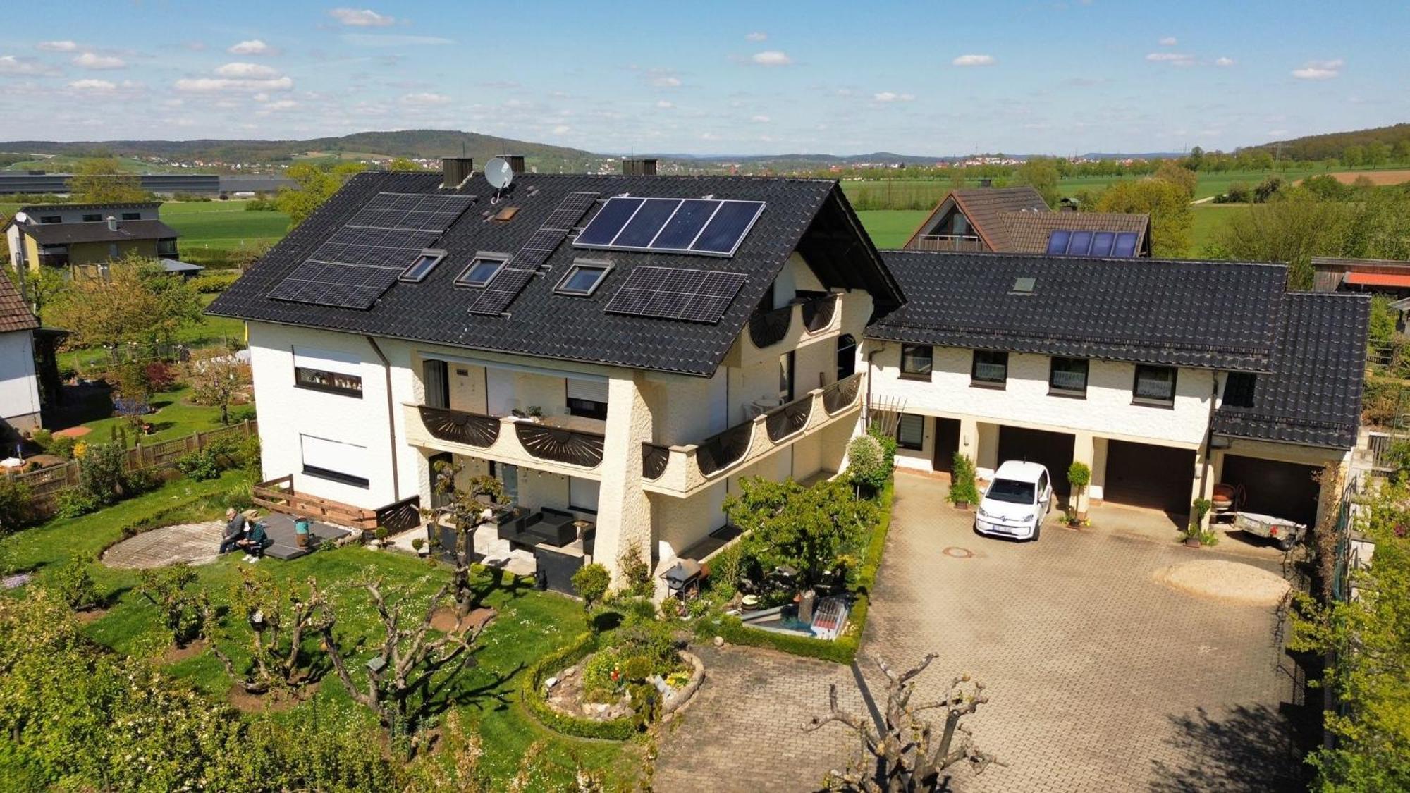 Ferienwohnung Brehm バート・シュタッフェルシュタイン エクステリア 写真